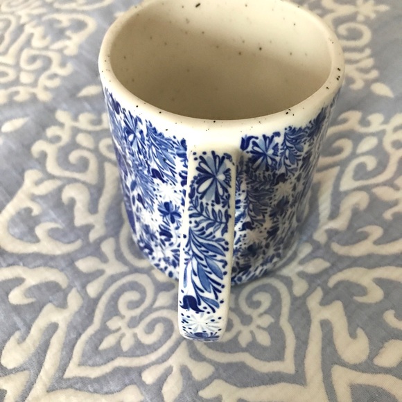 Anthropologie Folksong Monogram Mug G - Picture 3 of 6